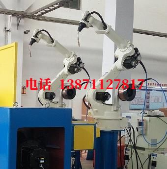 徽州弧焊机器人工作站